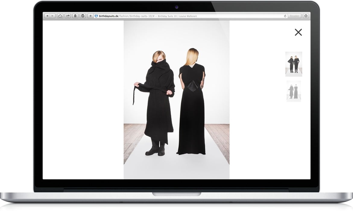 Birthday Suits MacBook Mockup