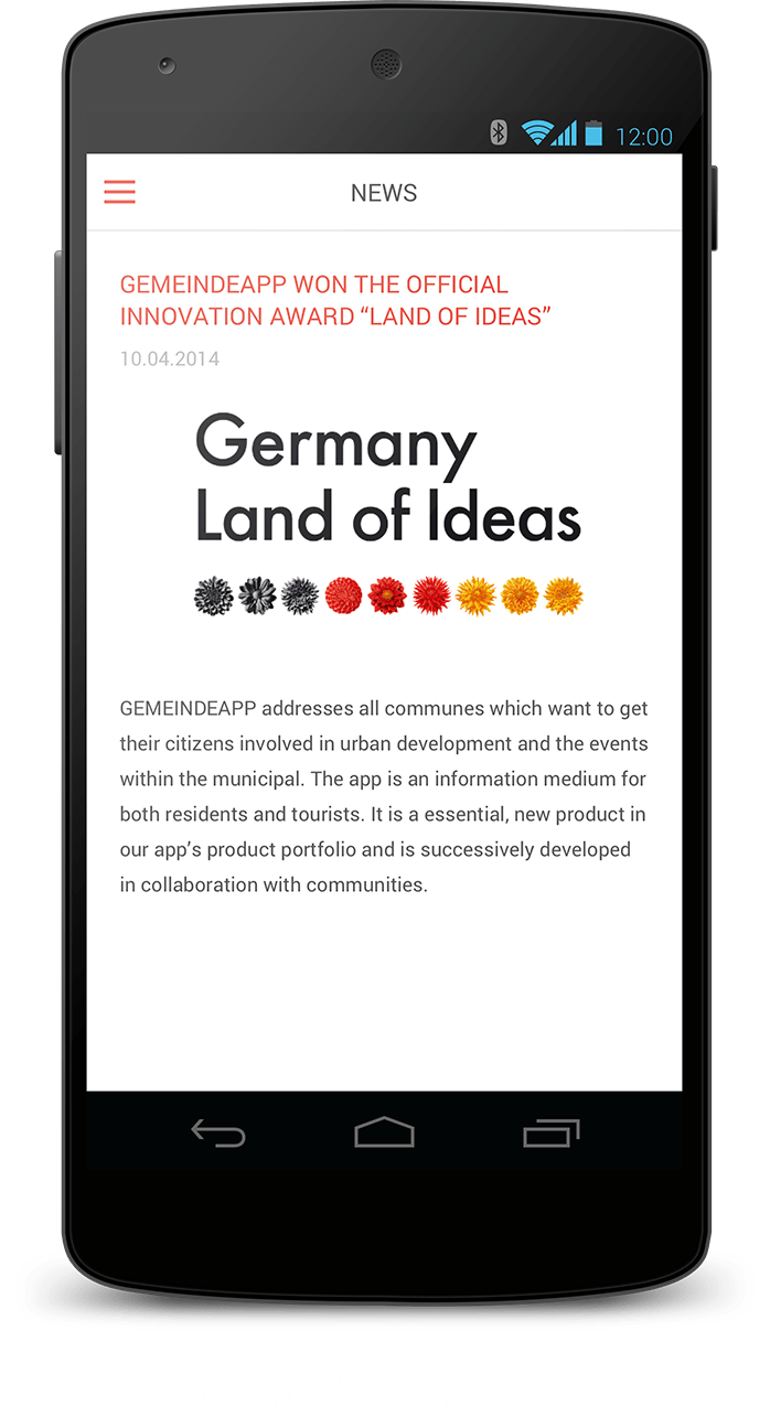 Gemeinde App Teaser